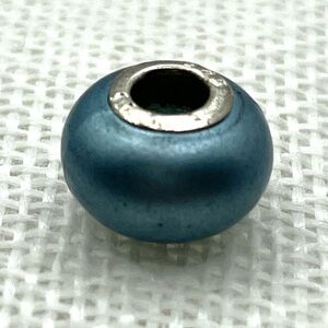 Blue charm 925 Sterling Silver Add a bead for bracelet  Pandora Style